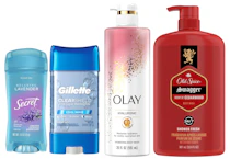 4 P&G Personal Care Products