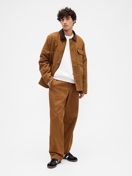 Gap Factory Relaxed Khakis