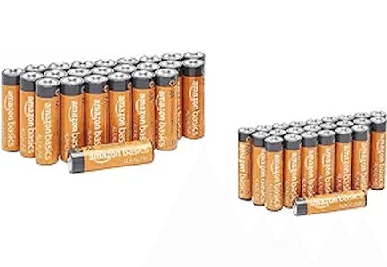 Amazon Basics AA and AAA Batteries