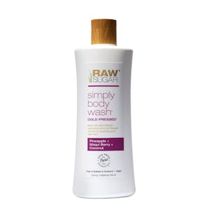 2 Raw Sugar Body Washes
