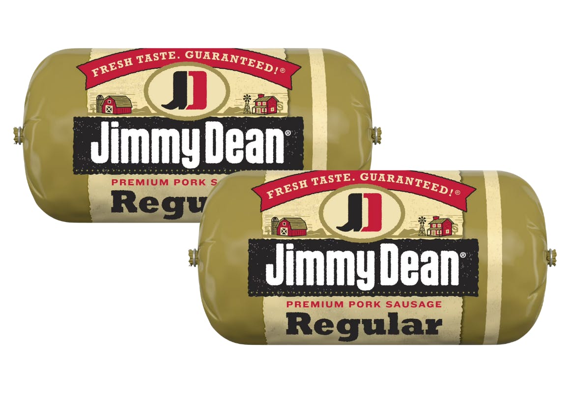 2 Jimmy Dean Sausage Rolls