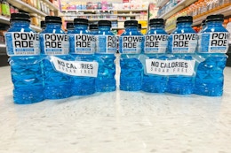 Powerade Sports Drinks Are BOGO Free at Target — Get an 8-Pack for $2.84 card image