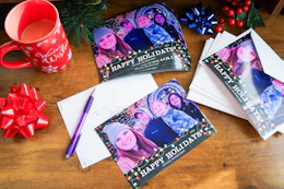Walgreens photo Christmas cards 