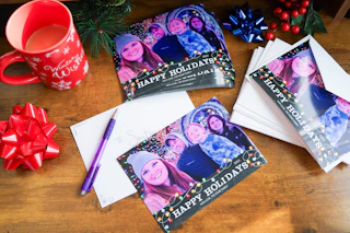 Walgreens photo Christmas cards