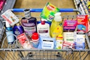 shopping cart with kenvue brand products