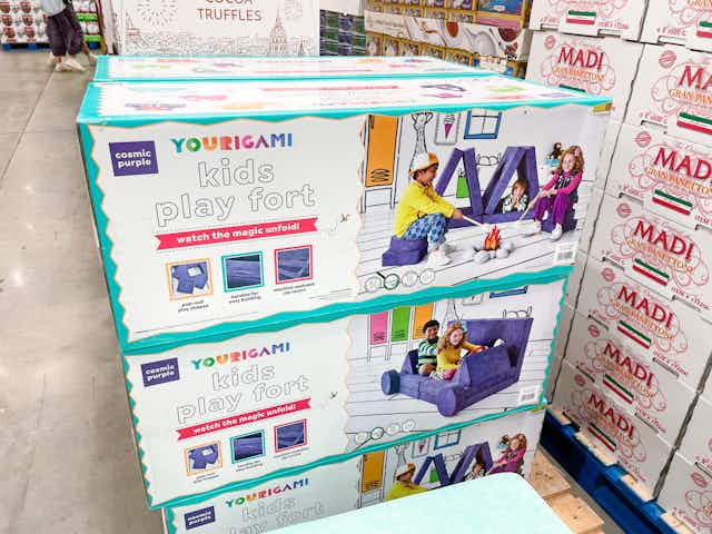 The Nugget Play Fort Look-alike, Only $199.99 at Costco card image