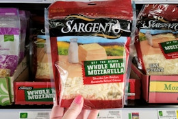 B2G3 Free Sargento Cheese, Only $1.60 per Pack at Kroger (Reg. $3.99) card image