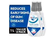 Crest Gum Care Mouthwash 2-Pack