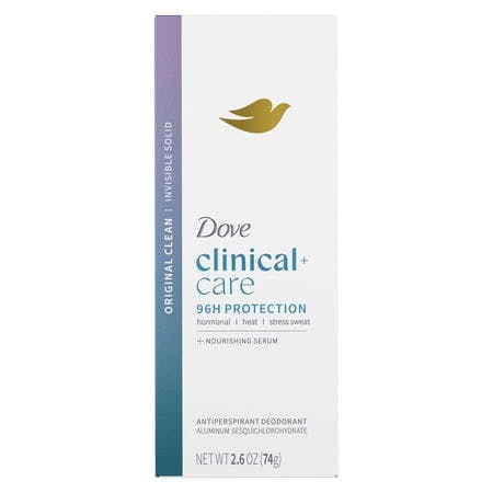 Dove Clinical + Care Antiperspirant