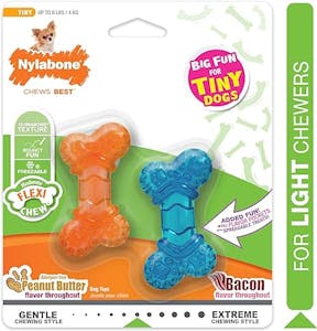 5 Nylabone Flexi Chews