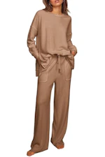 Ekouaer Women's 2-Piece Tracksuit