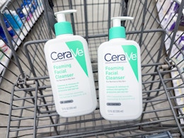 cerave cleansers in walgreens cart
