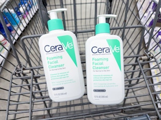 cerave cleansers in walgreens cart