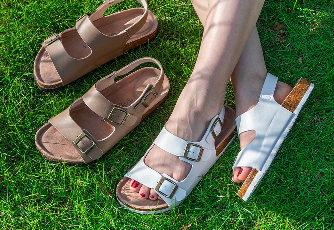 Birkenstock Look-alike Sandals, Just $12.99 The Krazy Coupon Lady