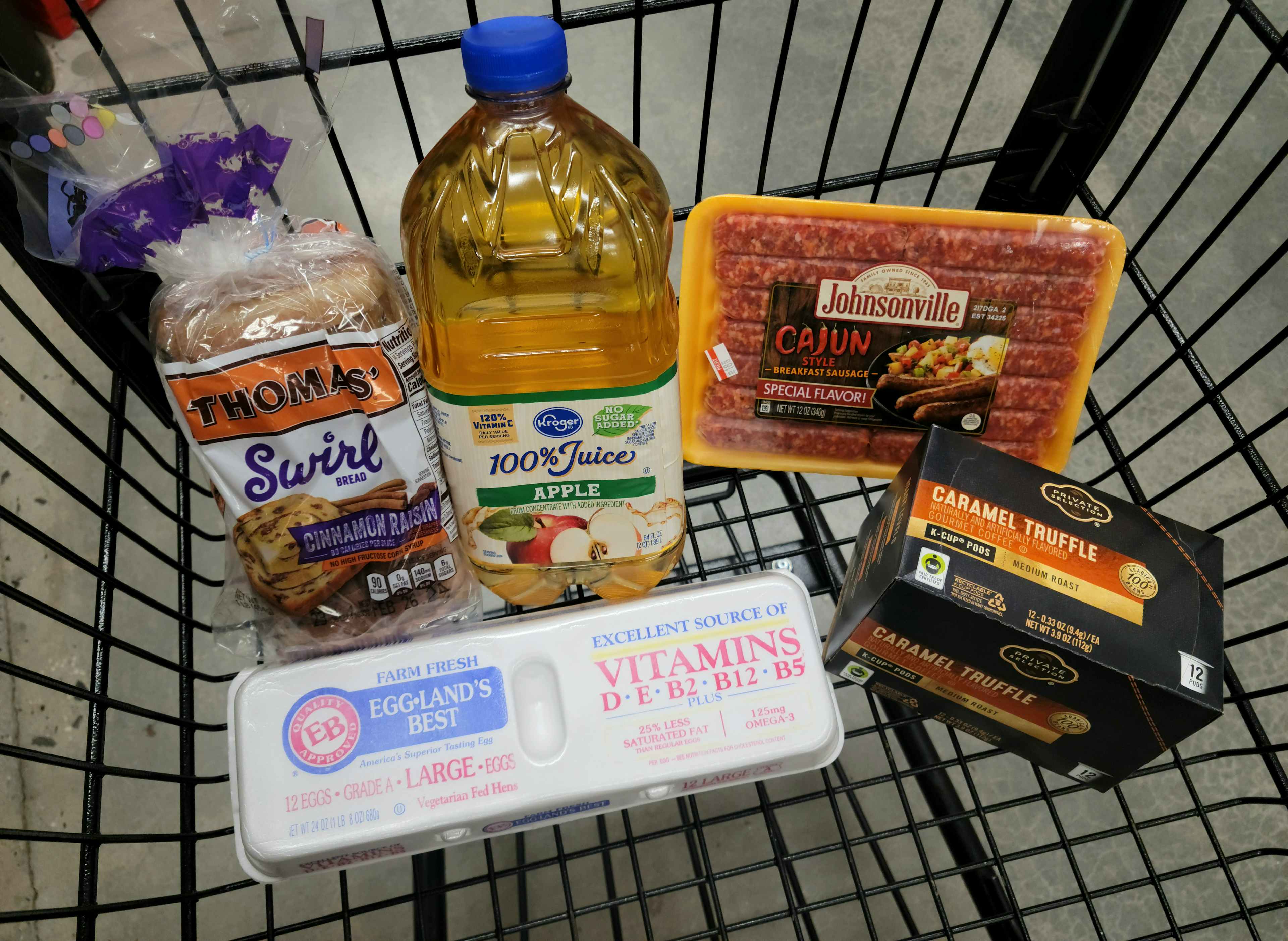 50 Off Breakfast Deals at Kroger Eggs, Juice, Sausages, and More The Krazy Coupon Lady