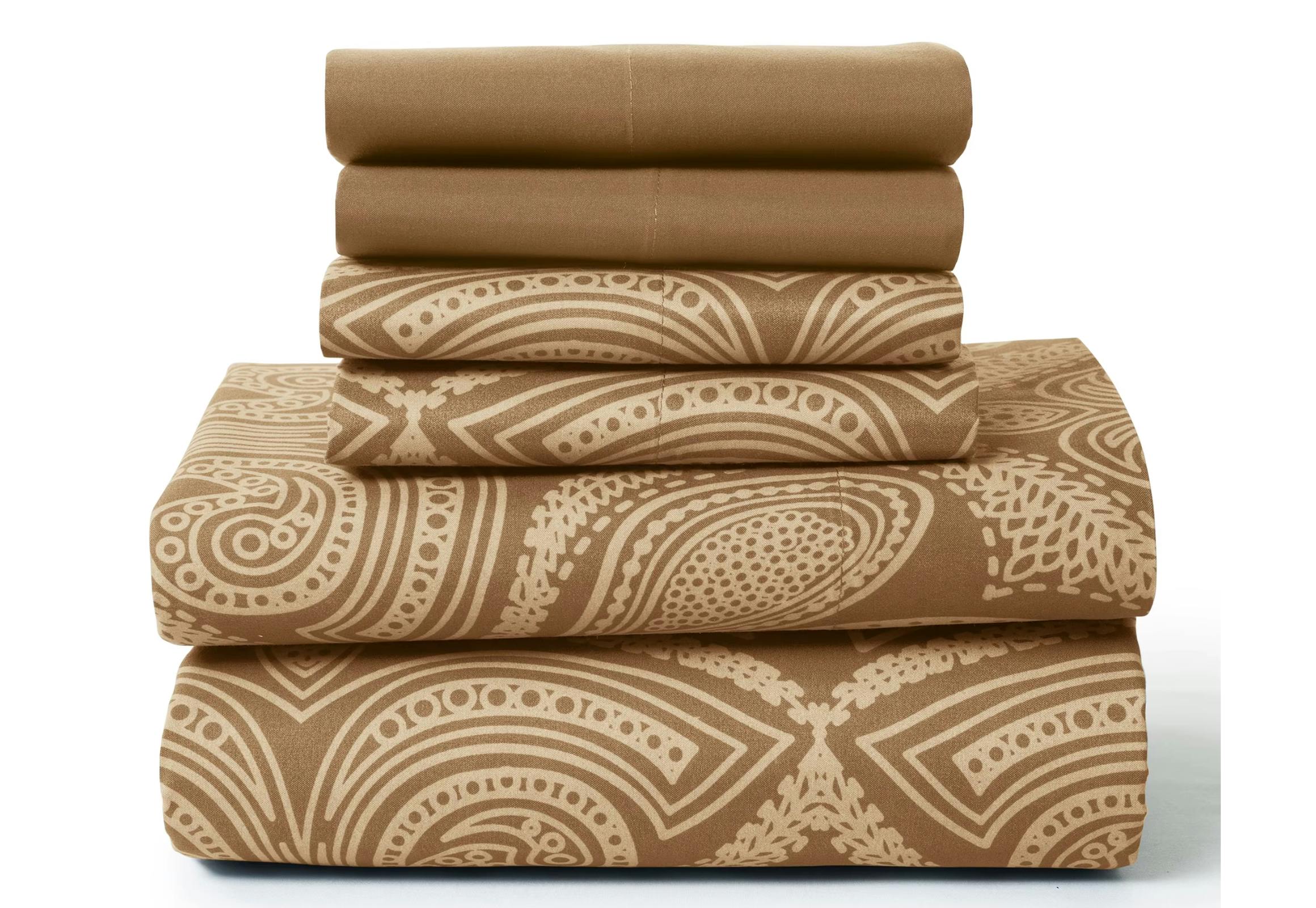 Lux Decor Paisley Sheet Set