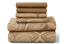 Lux Decor Paisley Sheet Set