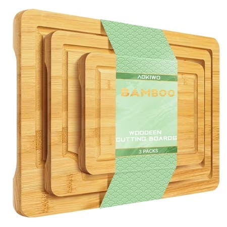Bamboo Cutting Board Set