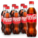 4 Coca-Cola Soda 6-Pack