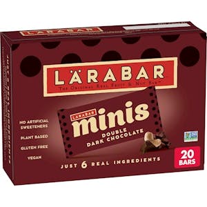 Larabar Double Dark Chocolate Mini Bars