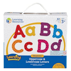 Learning Resources Magnetic Letters