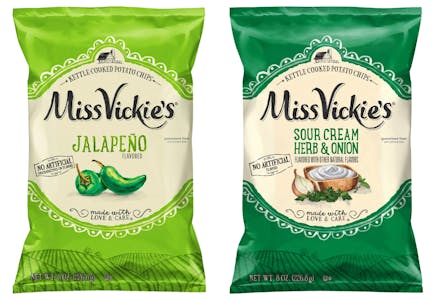 Miss Vickie's Potato Chips