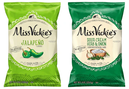 2 Miss Vickie's Chip Products