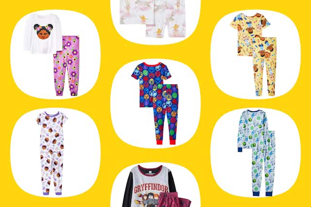 Kids' and Toddlers' Pajama Sets on Clearance — As Low as $5.50 at Target card image