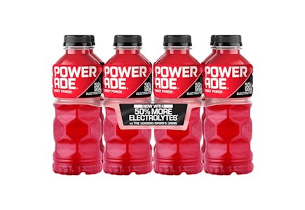 Powerade Fruit Punch 8-Pack