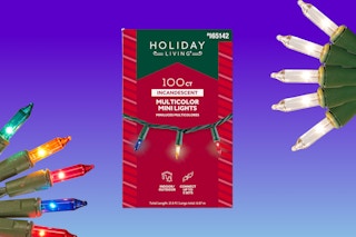 holiday living lights