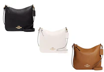 Coach Leather Ellie File Bag