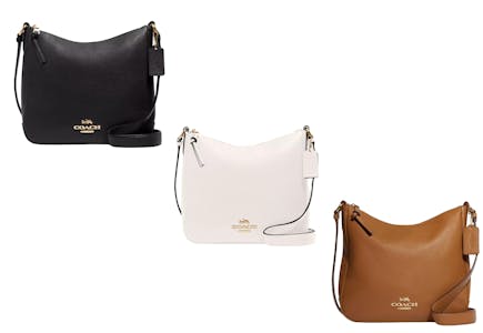 Coach Leather Ellie File Bag