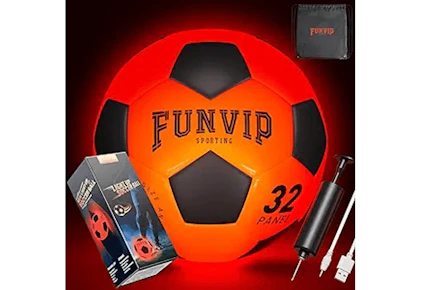 LED Soccer Ball
