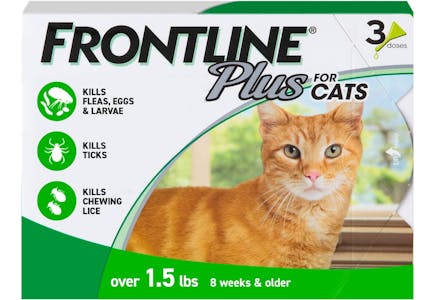 Frontline Plus Flea and Tick Treatment