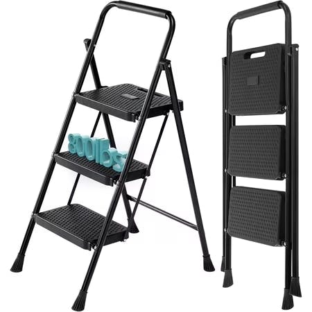 3-Step Folding Step Stool