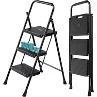 3-Step Folding Step Stool
