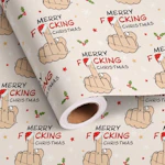 Funny Christmas Wrapping Paper