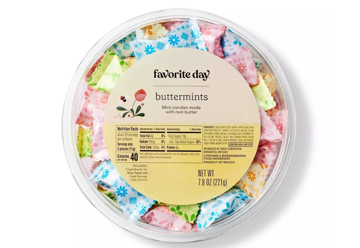 Favorite Day Spring Wrapped Buttermints