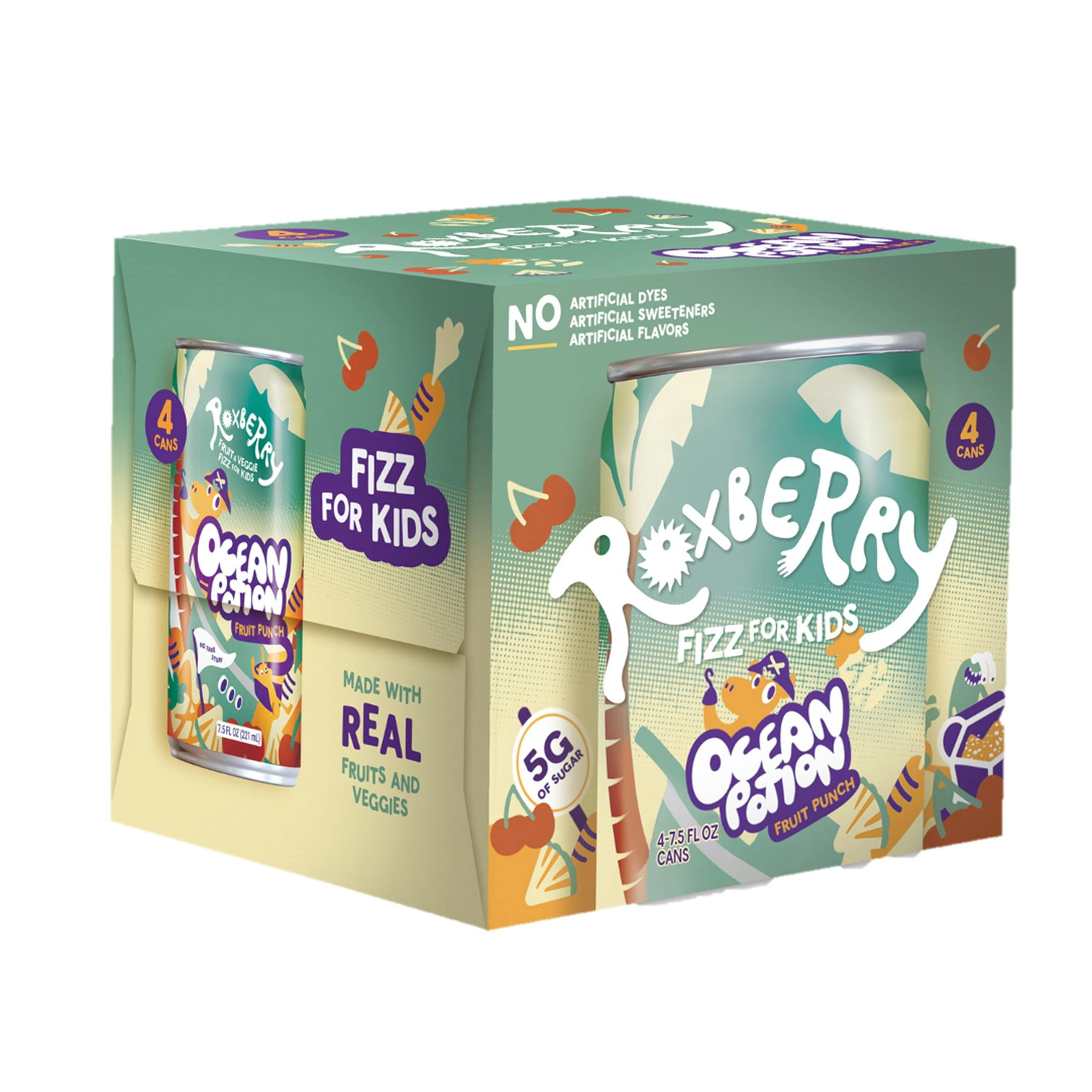 Soda for Kids 4-Pack