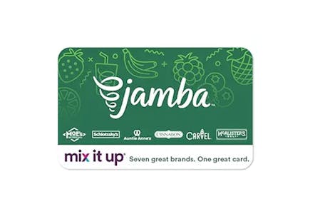 Jamba eGift Card