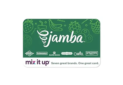 Jamba eGift Card