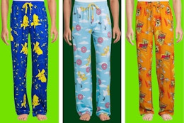 Men's Graphic Pajama Pants, Starting at Only $7 at Walmart (Reg. $13) card image