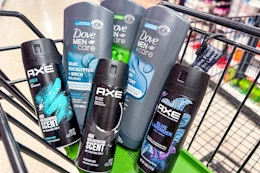 $1 Axe Spray or $1.67 Dove Body Wash at Publix — Just Use Your Smartphone card image