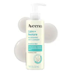 Aveeno Calm + Restore Face Cleanser