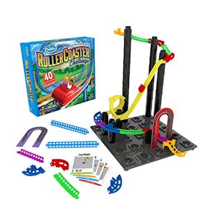 Roller Coaster Challenge STEM Game