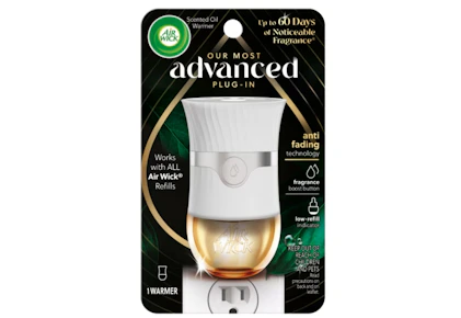 Example: 2 Air Wick Advanced Oil Warmers