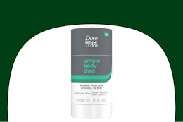 Dove Men+Care Whole Body Deodorant, as Low as $7.63 on Amazon card image