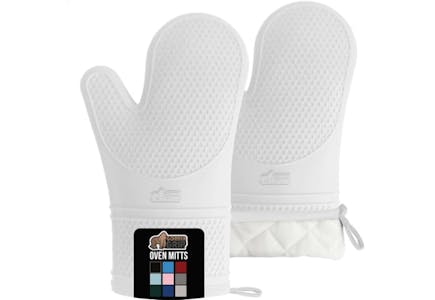 Gorilla Grip Silicone Oven Mitts