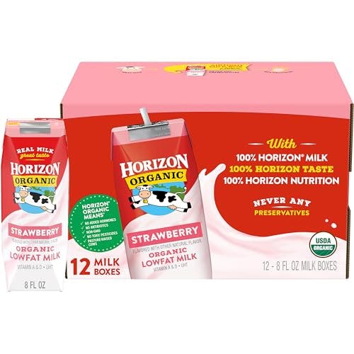 Horizon Organic Milk 12-Pack