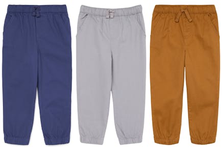 Garanimals Toddler Twill Jogger